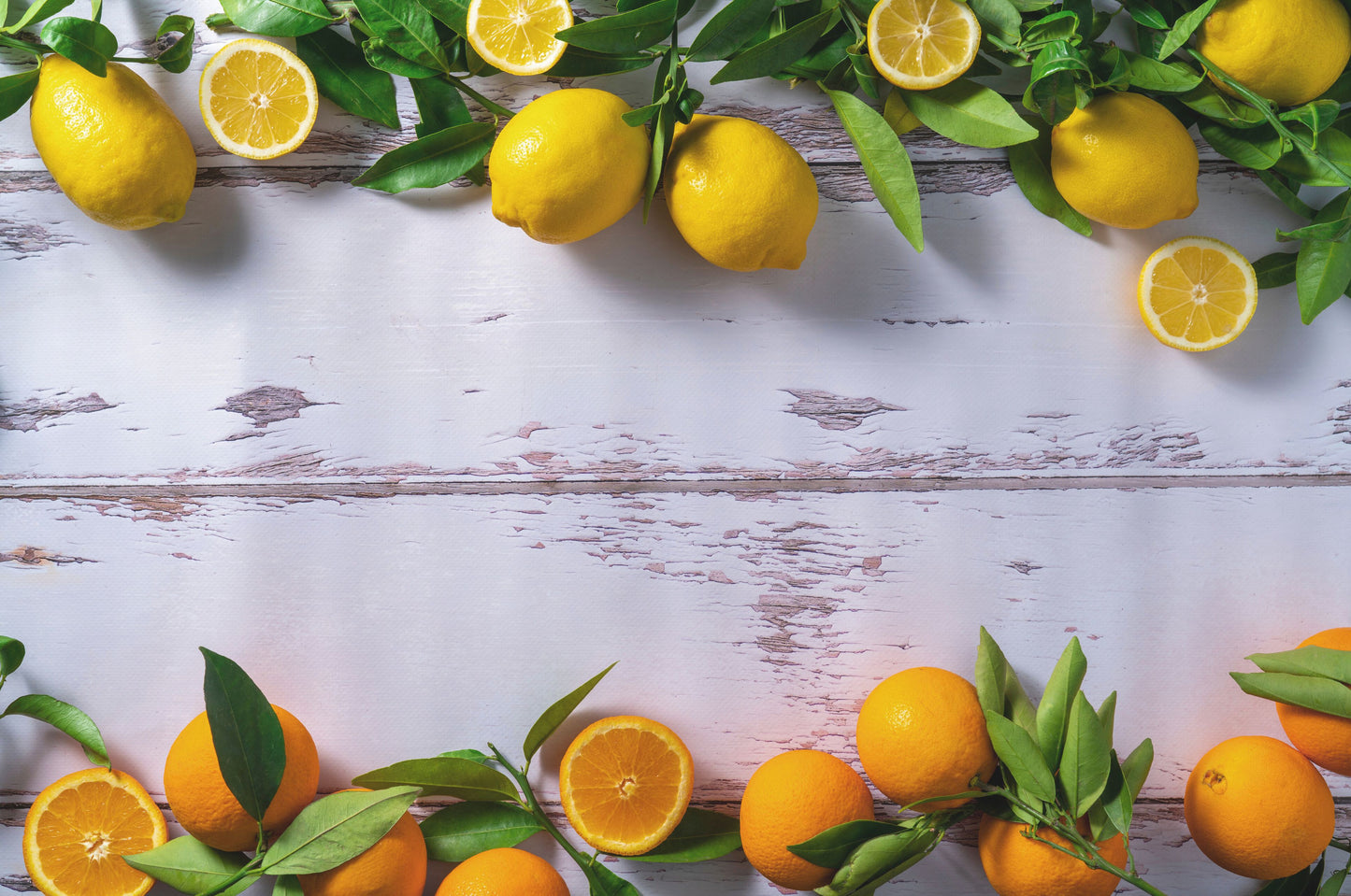 Lively Lemons Paper Placemat
